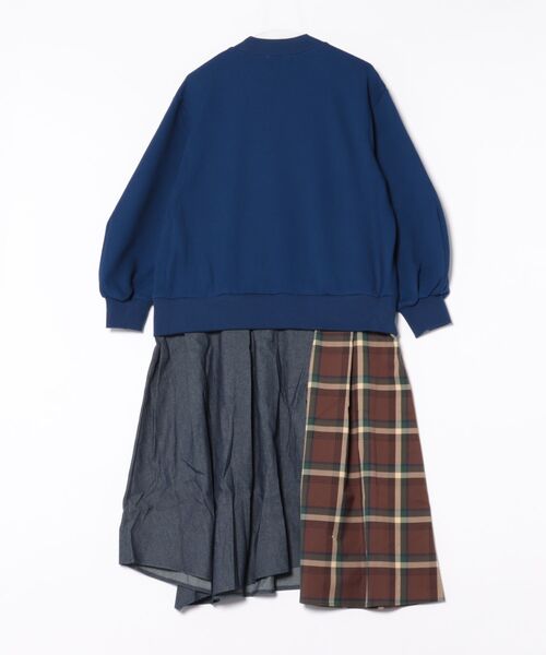 Cepica（セピカ）の「【MARECHAL TERRE / マルシャルテル】コンビネーションワンピース（ワンピース・レディース・ブラック/ブルー・FREE）」の9枚目の写真