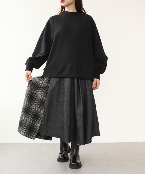 Cepica（セピカ）の「【MARECHAL TERRE / マルシャルテル】コンビネーションワンピース（ワンピース・レディース・ブラック/ブルー・FREE）」の2枚目の写真