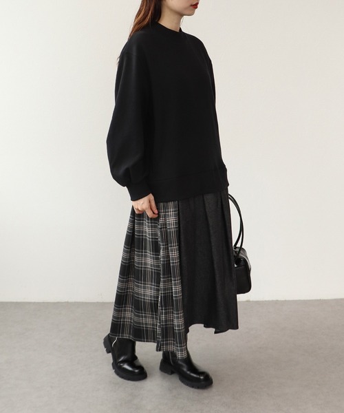 Cepica（セピカ）の「【MARECHAL TERRE / マルシャルテル】コンビネーションワンピース（ワンピース・レディース・ブラック/ブルー・FREE）」の3枚目の写真