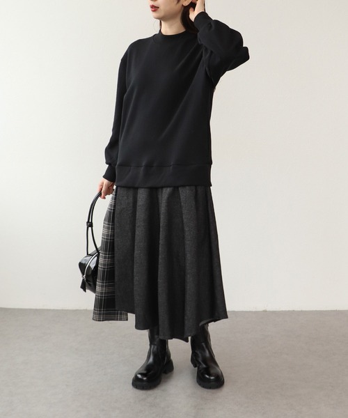 Cepica（セピカ）の「【MARECHAL TERRE / マルシャルテル】コンビネーションワンピース（ワンピース・レディース・ブラック/ブルー・FREE）」の4枚目の写真