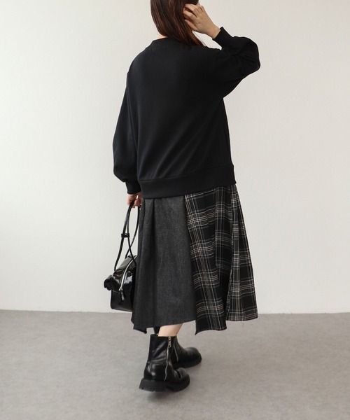 Cepica（セピカ）の「【MARECHAL TERRE / マルシャルテル】コンビネーションワンピース（ワンピース・レディース・ブラック/ブルー・FREE）」の5枚目の写真