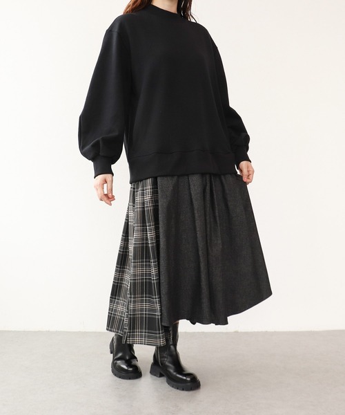 Cepica（セピカ）の「【MARECHAL TERRE / マルシャルテル】コンビネーションワンピース（ワンピース・レディース・ブラック/ブルー・FREE）」の7枚目の写真