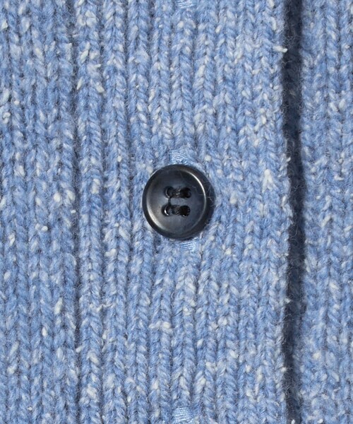 Steven Alan（スティーブンアラン）の「＜Steven Alan＞ウール シルク ヘンリーネック ニット（ニット/セーター・レディース・ベージュ/ライトブルー・FREE）」の12枚目の写真