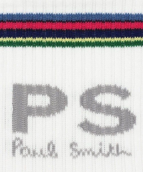 Paul Smith（ポールスミス）の「“PS Logo” ソックス【250660 MD2】（ソックス/靴下・メンズ・ダークグリーン/グレー/ネイビー/ホワイト/ブラック・25-27）」の7枚目の写真