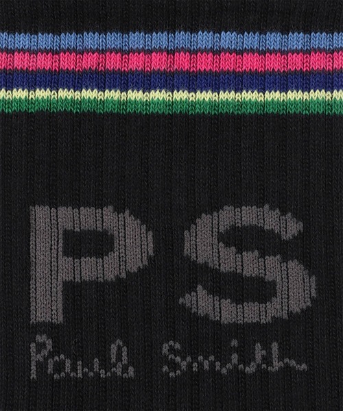 Paul Smith（ポールスミス）の「“PS Logo” ソックス【250660 MD2】（ソックス/靴下・メンズ・ダークグリーン/グレー/ネイビー/ホワイト/ブラック・25-27）」の9枚目の写真