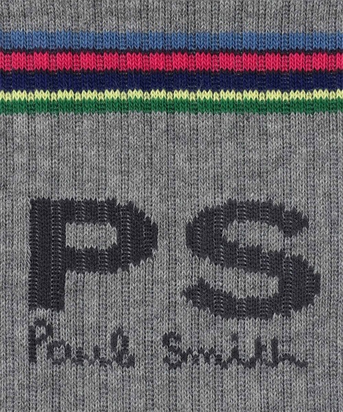 Paul Smith（ポールスミス）の「“PS Logo” ソックス【250660 MD2】（ソックス/靴下・メンズ・ダークグリーン/グレー/ネイビー/ホワイト/ブラック・25-27）」の11枚目の写真