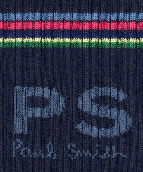 Paul Smith（ポールスミス）の「“PS Logo” ソックス【250660 MD2】（ソックス/靴下・メンズ・ダークグリーン/グレー/ネイビー/ホワイト/ブラック・25-27）」の15枚目の写真