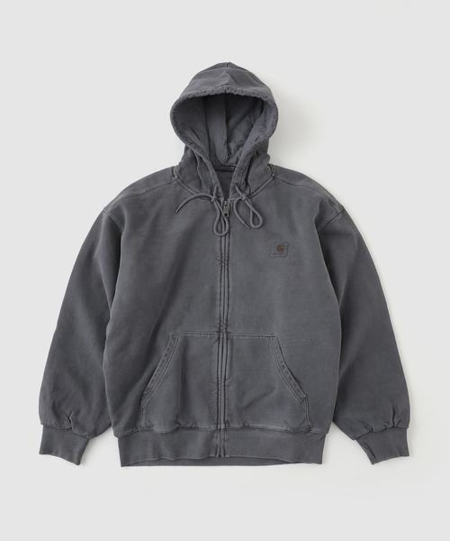 Carhartt WIP(カーハートダブリューアイピー)の「CARHARTT WIP / カーハート ダブリューアイピー HOODED VISTA JACKET(パーカー・メンズ・ブラック・SMALL/MEDIUM)」の1枚目の写真