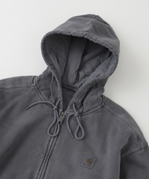 Carhartt WIP(カーハートダブリューアイピー)の「CARHARTT WIP / カーハート ダブリューアイピー HOODED VISTA JACKET(パーカー・メンズ・ブラック・SMALL/MEDIUM)」の3枚目の写真