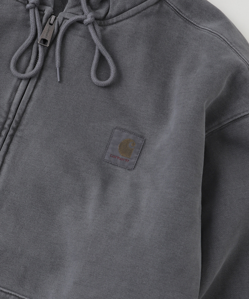 Carhartt WIP(カーハートダブリューアイピー)の「CARHARTT WIP / カーハート ダブリューアイピー HOODED VISTA JACKET(パーカー・メンズ・ブラック・SMALL/MEDIUM)」の4枚目の写真