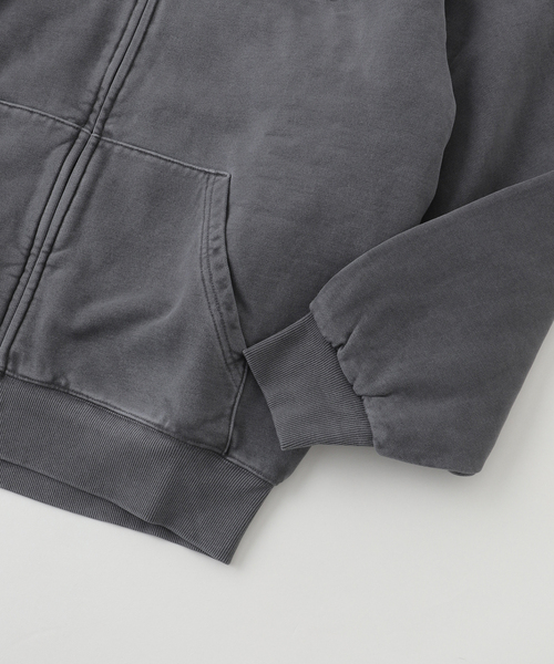 Carhartt WIP(カーハートダブリューアイピー)の「CARHARTT WIP / カーハート ダブリューアイピー HOODED VISTA JACKET(パーカー・メンズ・ブラック・SMALL/MEDIUM)」の5枚目の写真