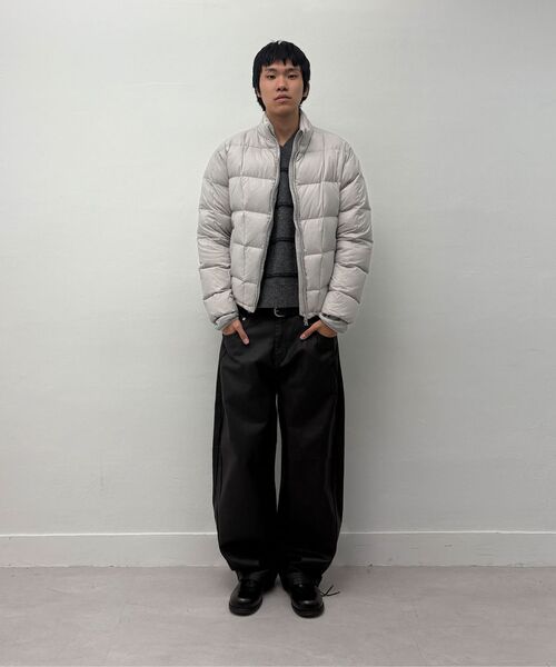 Millo Archive（ミロ アーカイブ）の「ネロモヘアストライプニット[カーキブラウン]（ニット/セーター・メンズ・その他・MEDIUM/LARGE/X-LARGE）」の5枚目の写真