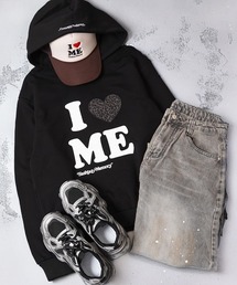 #MEMORY（メモリー）の「【MEMORY】I LOVE ME プルパーカー / I LOVE ME Hoodie（パーカー）」