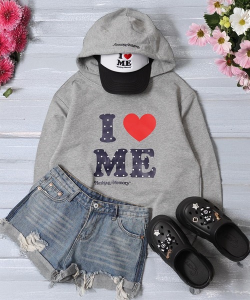 セール】【MEMORY】I LOVE ME プルパーカー / I LOVE ME Hoodie