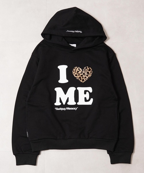 MEMORY（メモリー）の「【MEMORY】I LOVE ME プルパーカー / I LOVE ME