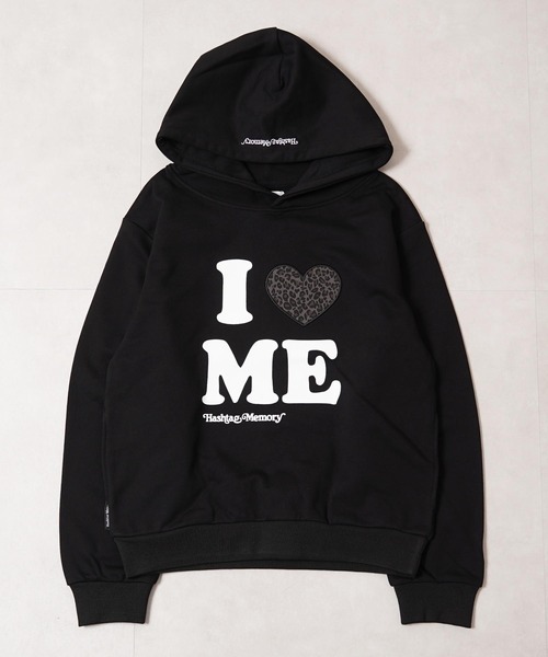 #MEMORY（メモリー）の「【MEMORY】I LOVE ME プルパーカー / I LOVE ME Hoodie（パーカー・メンズ・グレー系2/ブラック系2/ブラック系1/グレー系1/ネイビー・S/M/L）」の13枚目の写真