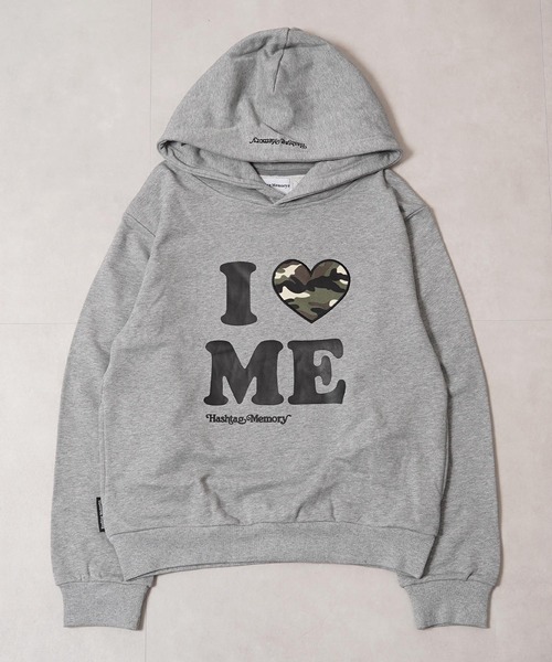 #MEMORY（メモリー）の「【MEMORY】I LOVE ME プルパーカー / I LOVE ME Hoodie（パーカー・メンズ・グレー系2/ブラック系2/ブラック系1/グレー系1/ネイビー・S/M/L）」の19枚目の写真