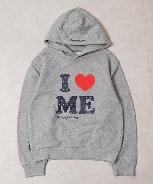 セール】【MEMORY】I LOVE ME プルパーカー / I LOVE ME Hoodie