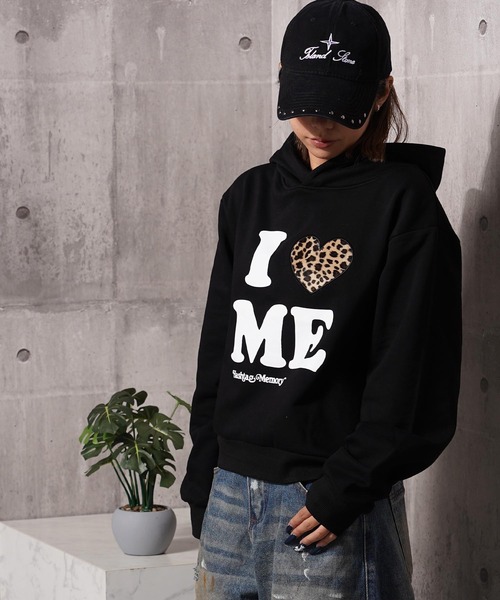 MEMORY（メモリー）の「【MEMORY】I LOVE ME プルパーカー / I LOVE ME