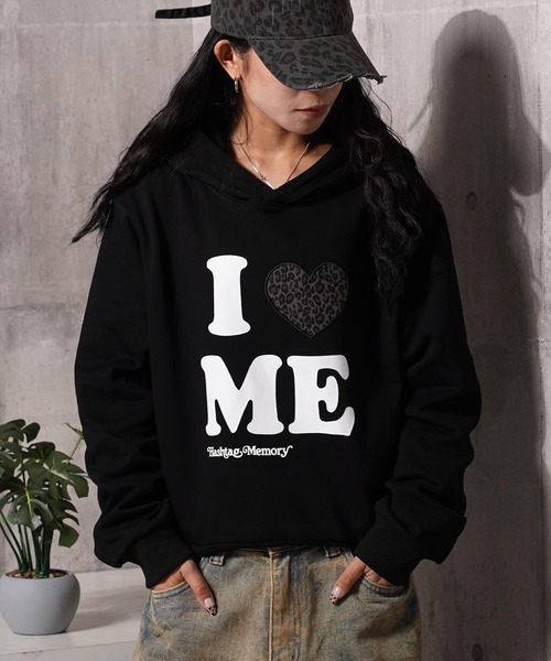 #MEMORY（メモリー）の「【MEMORY】I LOVE ME プルパーカー / I LOVE ME Hoodie（パーカー・メンズ・グレー系2/ブラック系2/ブラック系1/グレー系1/ネイビー・S/M/L）」の14枚目の写真