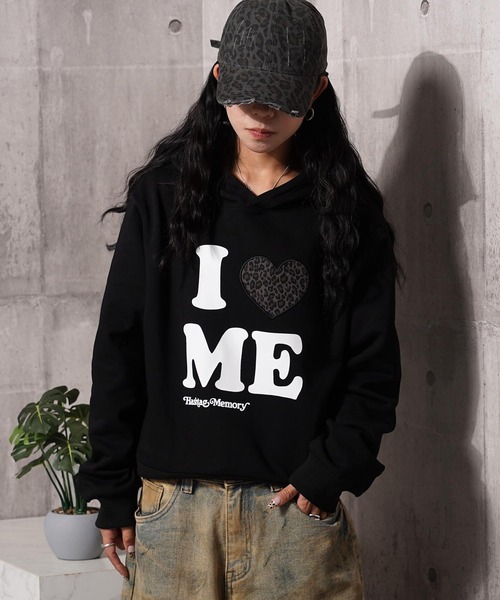 #MEMORY（メモリー）の「【MEMORY】I LOVE ME プルパーカー / I LOVE ME Hoodie（パーカー・メンズ・グレー系2/ブラック系2/ブラック系1/グレー系1/ネイビー・S/M/L）」の15枚目の写真