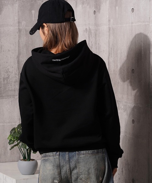 #MEMORY（メモリー）の「【MEMORY】I LOVE ME プルパーカー / I LOVE ME Hoodie（パーカー・メンズ・グレー系2/ブラック系2/ブラック系1/グレー系1/ネイビー・S/M/L）」の12枚目の写真