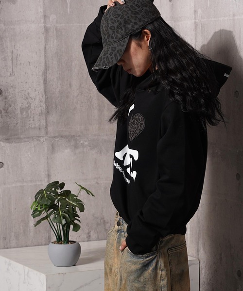 #MEMORY（メモリー）の「【MEMORY】I LOVE ME プルパーカー / I LOVE ME Hoodie（パーカー・メンズ・グレー系2/ブラック系2/ブラック系1/グレー系1/ネイビー・S/M/L）」の17枚目の写真