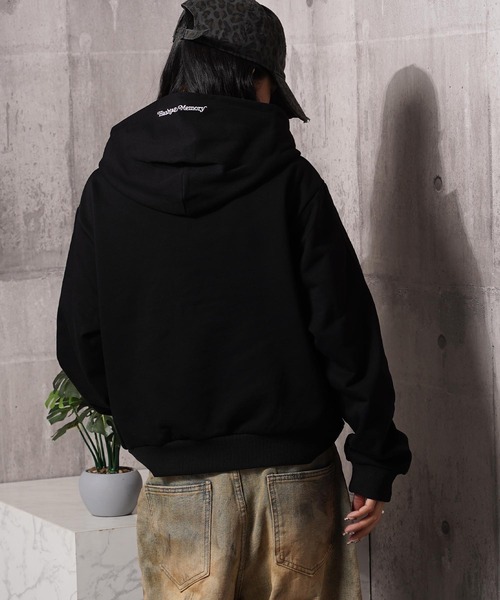 #MEMORY（メモリー）の「【MEMORY】I LOVE ME プルパーカー / I LOVE ME Hoodie（パーカー・メンズ・グレー系2/ブラック系2/ブラック系1/グレー系1/ネイビー・S/M/L）」の18枚目の写真