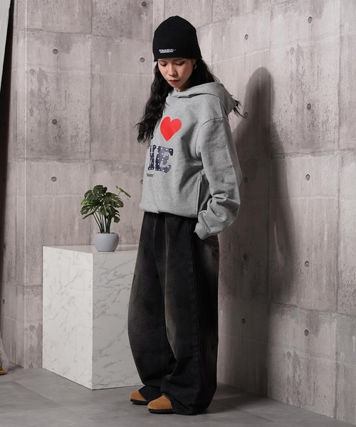 セール】【MEMORY】I LOVE ME プルパーカー / I LOVE ME Hoodie