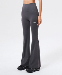 HDEX（エイチデックス）の「ウィメンズファームサポートブーツカットレギンス（チャコール）（レギンス/スパッツ）」