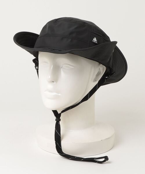 POLO RALPH LAUREN（ポロ ラルフ ローレン）の「メッシュパネルド ユーティリティ バケット ハット（ハット・メンズ・ブラック系1・S/M/L/XL）」の4枚目の写真