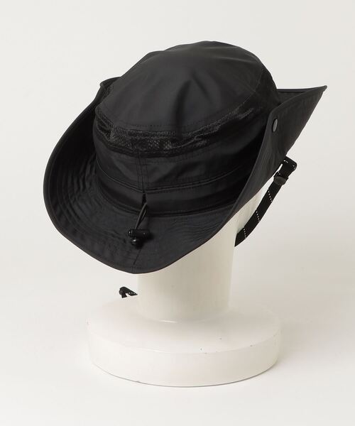 POLO RALPH LAUREN（ポロ ラルフ ローレン）の「メッシュパネルド ユーティリティ バケット ハット（ハット・メンズ・ブラック系1・S/M/L/XL）」の5枚目の写真