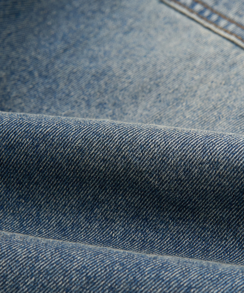 TOFFEE(トフィー)の「ウォッシュドハーフデニムパンツ(INDIGO)(その他パンツ・メンズ・その他・SMALL/MEDIUM/LARGE/X-LARGE)」の6枚目の写真