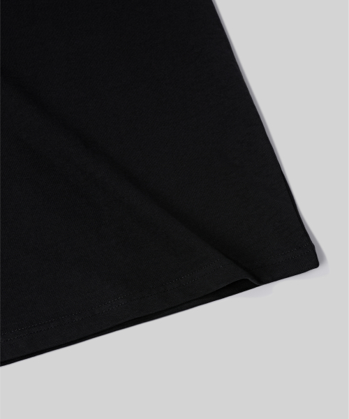 Verdnt（バーダント）の「バーデントフラッシュロゴ半袖Tシャツ[ブラック]（Tシャツ/カットソー・レディース・ブラック・MEDIUM/LARGE/SMALL）」の8枚目の写真