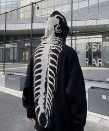 スカル」に該当するレディースのニット/セーターファッション通販