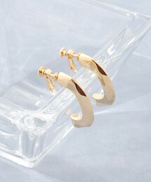 grace grace | 【grace grace/グラスグラス】ロックC型イヤリング(イヤリング)