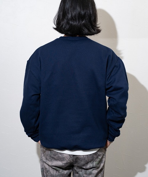 JUGLANS(ユグランス)の「The Rolling Stones ローリングストーンズ プリント スウェット(スウェット・メンズ・ネイビー・MEDIUM/LARGE/X-LARGE)」の12枚目の写真