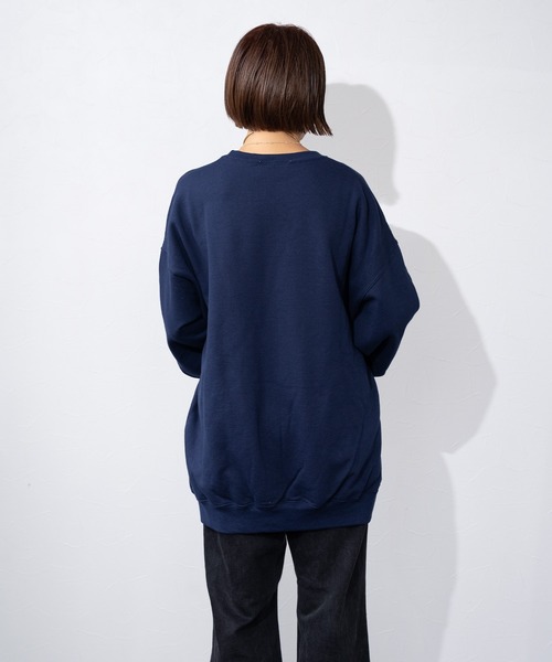 JUGLANS(ユグランス)の「The Rolling Stones ローリングストーンズ プリント スウェット(スウェット・メンズ・ネイビー・MEDIUM/LARGE/X-LARGE)」の5枚目の写真