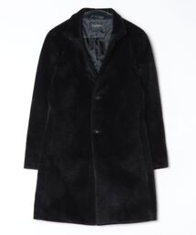 TORNADO MART｜トルネードマートのステンカラーコート（ブラック/黒色