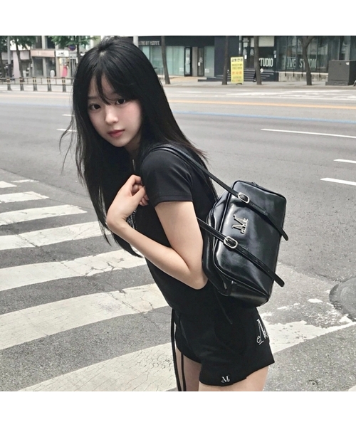 Ruin Metal Logo Baguette Bag Unisex（ショルダーバッグ）｜MUCENT