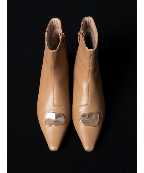 Te chichi（テチチ）の「オーナメントブーツ（ブーツ・レディース・ベージュ/キナリ・38/37）」の2枚目の写真