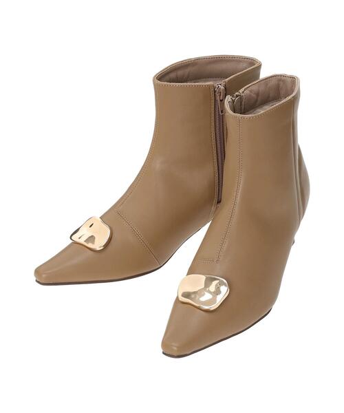 Te chichi（テチチ）の「オーナメントブーツ（ブーツ・レディース・ベージュ/キナリ・38/37）」の11枚目の写真