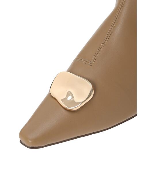 Te chichi（テチチ）の「オーナメントブーツ（ブーツ・レディース・ベージュ/キナリ・38/37）」の14枚目の写真