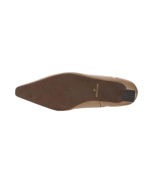 Te chichi（テチチ）の「オーナメントブーツ（ブーツ・レディース・ベージュ/キナリ・38/37）」の18枚目の写真