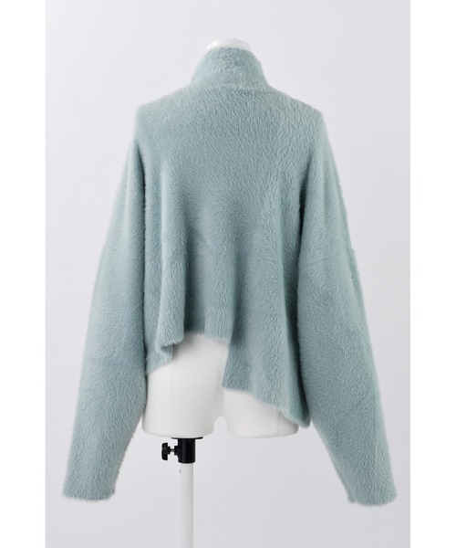 ENFOLD(エンフォルド)の「フェザープルオーバー(ニット/セーター・レディース・ライトブルー/ミント・38)」の13枚目の写真