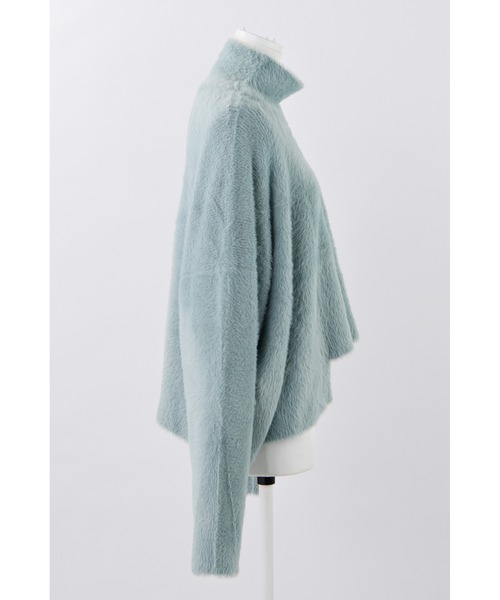 ENFOLD(エンフォルド)の「フェザープルオーバー(ニット/セーター・レディース・ライトブルー/ミント・38)」の14枚目の写真