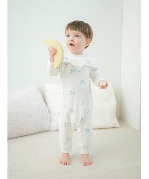 セール】【BABY】ポニー柄ロンパース（ロンパース）｜gelato pique