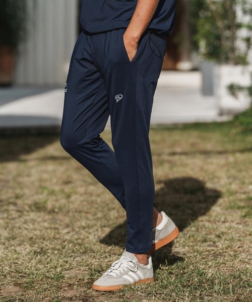 1minute 1second(ワンミニットワンセカンド)の「mp14363-heart embroidery high stretch fabric pants イージーパンツ(1M26H070)(その他パンツ・メンズ・ブラック/ネイビー/ホワイト・S/M/L/XL)」の9枚目の写真