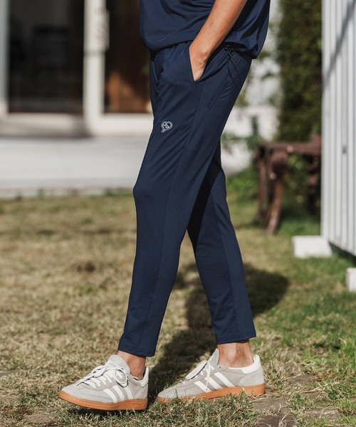1minute 1second(ワンミニットワンセカンド)の「mp14363-heart embroidery high stretch fabric pants イージーパンツ(1M26H070)(その他パンツ・メンズ・ブラック/ネイビー/ホワイト・S/M/L/XL)」の10枚目の写真