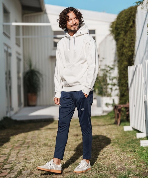 1minute 1second(ワンミニットワンセカンド)の「mp14363-heart embroidery high stretch fabric pants イージーパンツ(1M26H070)(その他パンツ・メンズ・ブラック/ネイビー/ホワイト・S/M/L/XL)」の13枚目の写真